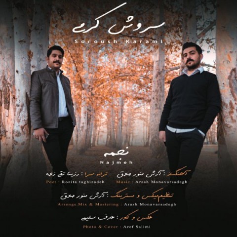 دانلود آهنگ سروش کرمی نجمه